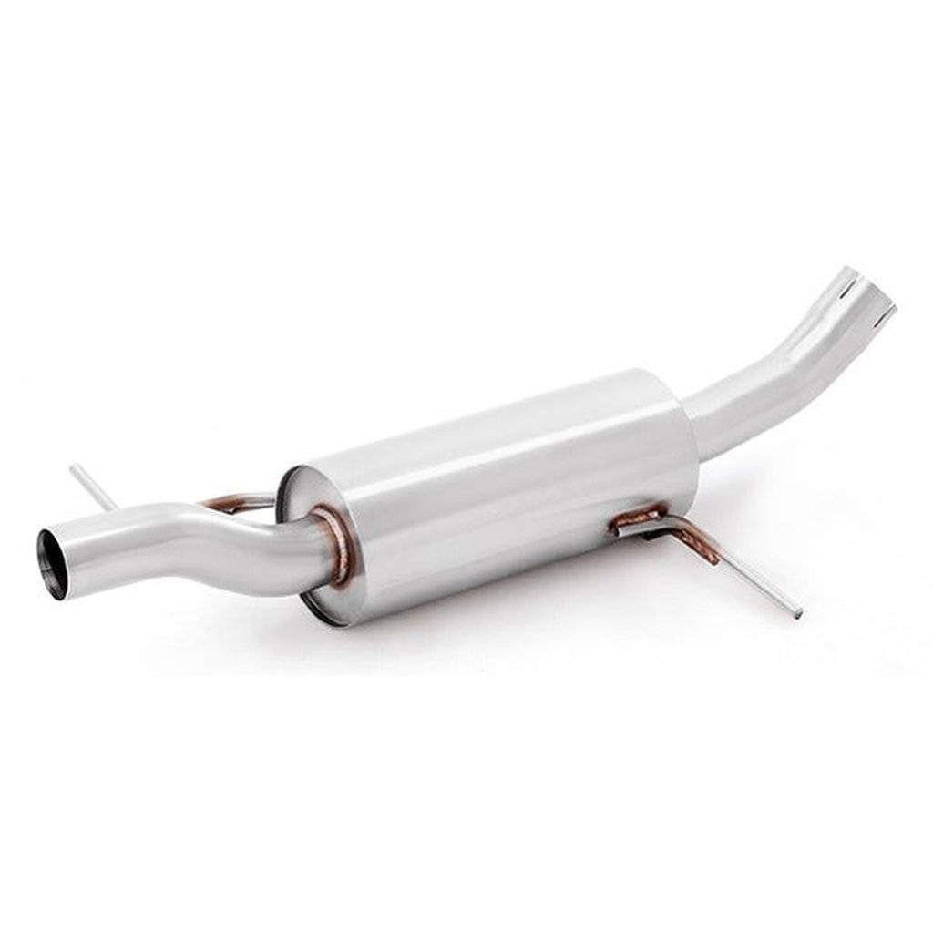 MISHIMOTO MMEXH-FIST-14P FORD Fiesta ST Cat-Back Exhaust, 2014+ Resonated, Black Tips Photo-3 