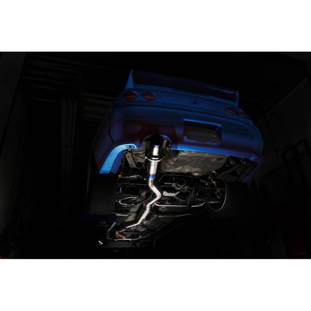 TOMEI TB6090-NS05B FULL TITANIUM MUFFLER KIT EXPREME Ti BCNR33 Photo-2 