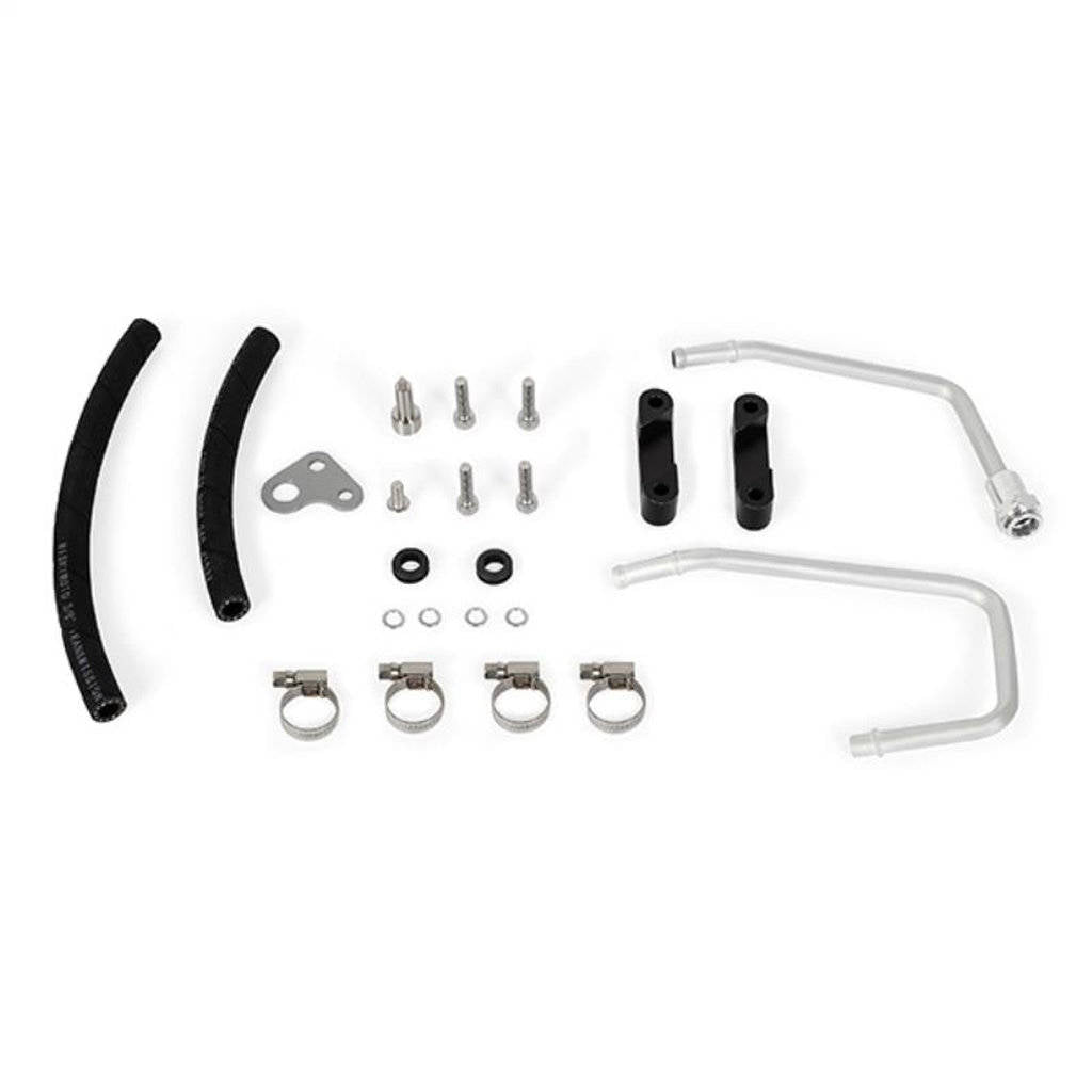 MISHIMOTO MMTC-K2-14 CHEVROLETSilverado 1500 V8 Transmission Cooler, 2014+ Photo-6 