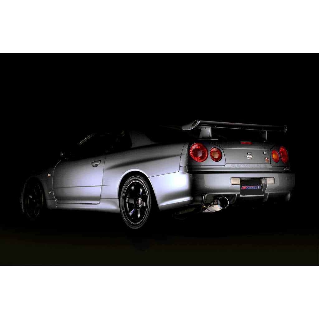 TOMEI TB6090-NS05C FULL TITANIUM MUFFLER KIT EXPREME Ti BNR34 Photo-1 
