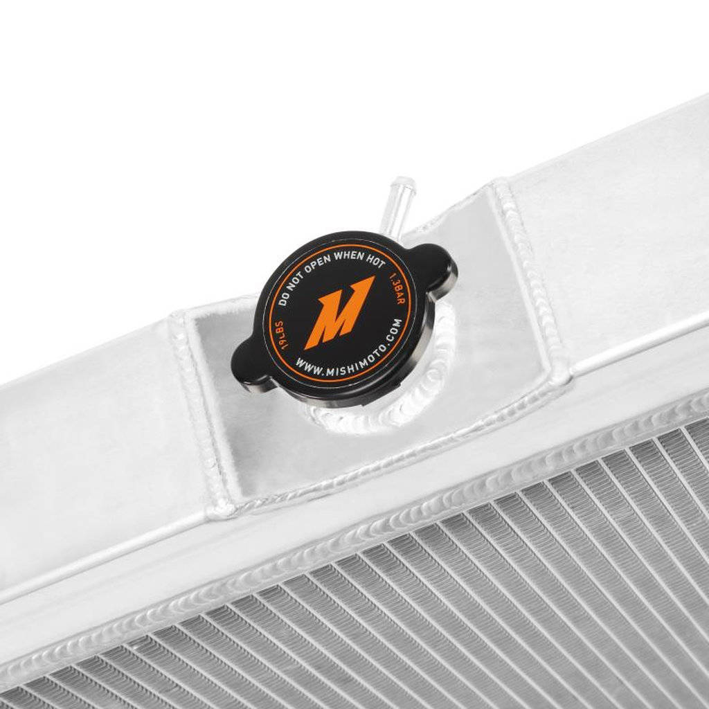 MISHIMOTO MMRAD-MUS-67X FORD Mustang 3-Row Performance Aluminum Radiator, 1969--1970 Photo-12 