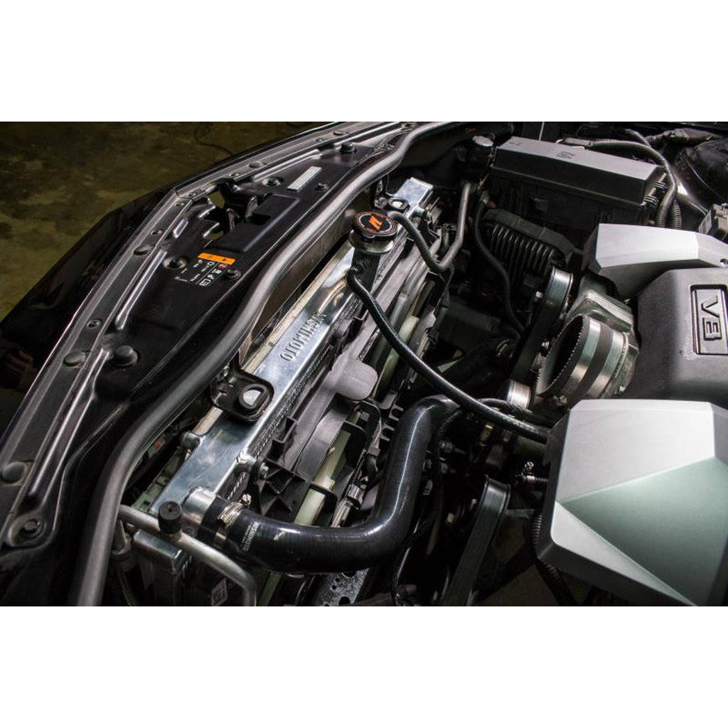 MISHIMOTO MMRAD-CSS-12 CHEVROLETCamaro SS Performance Aluminum Radiator, 2012-2015 Photo-8 