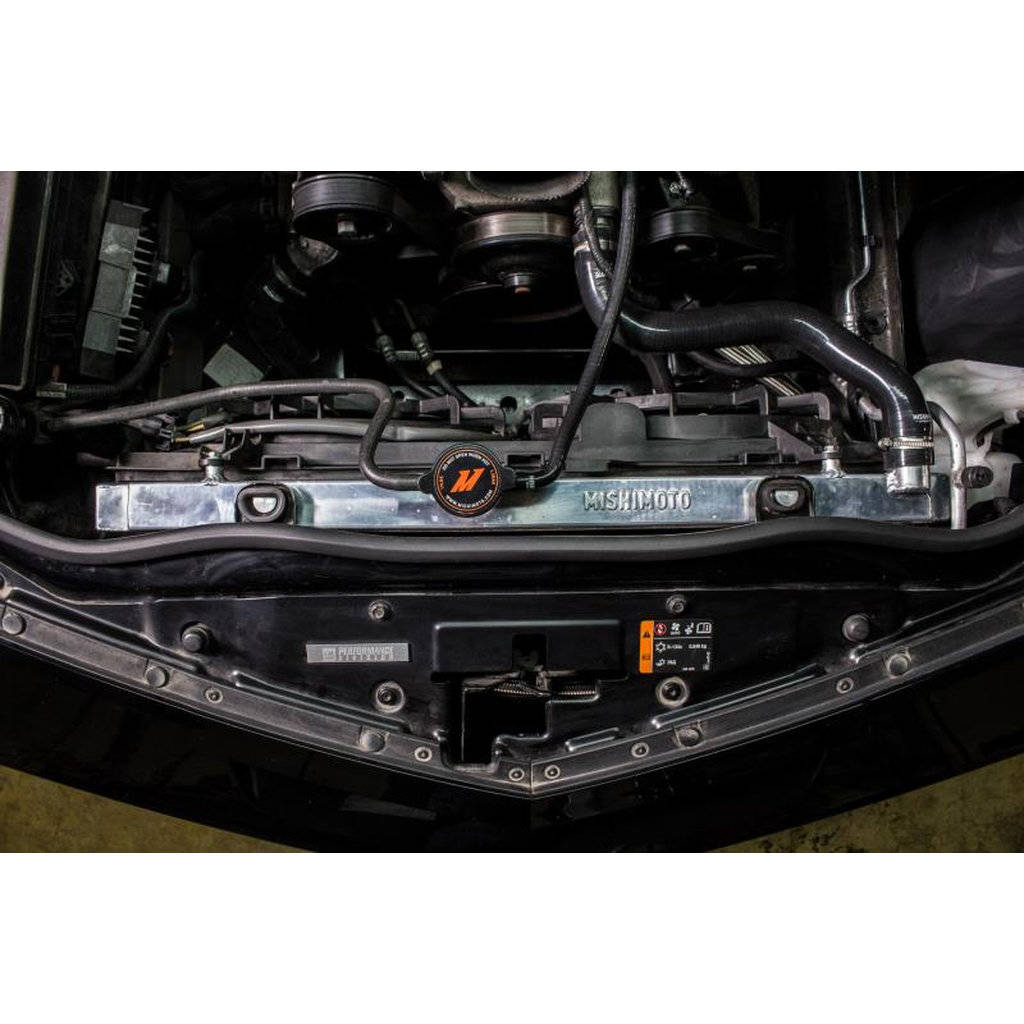 MISHIMOTO MMRAD-CSS-12 CHEVROLETCamaro SS Performance Aluminum Radiator, 2012-2015 Photo-9 