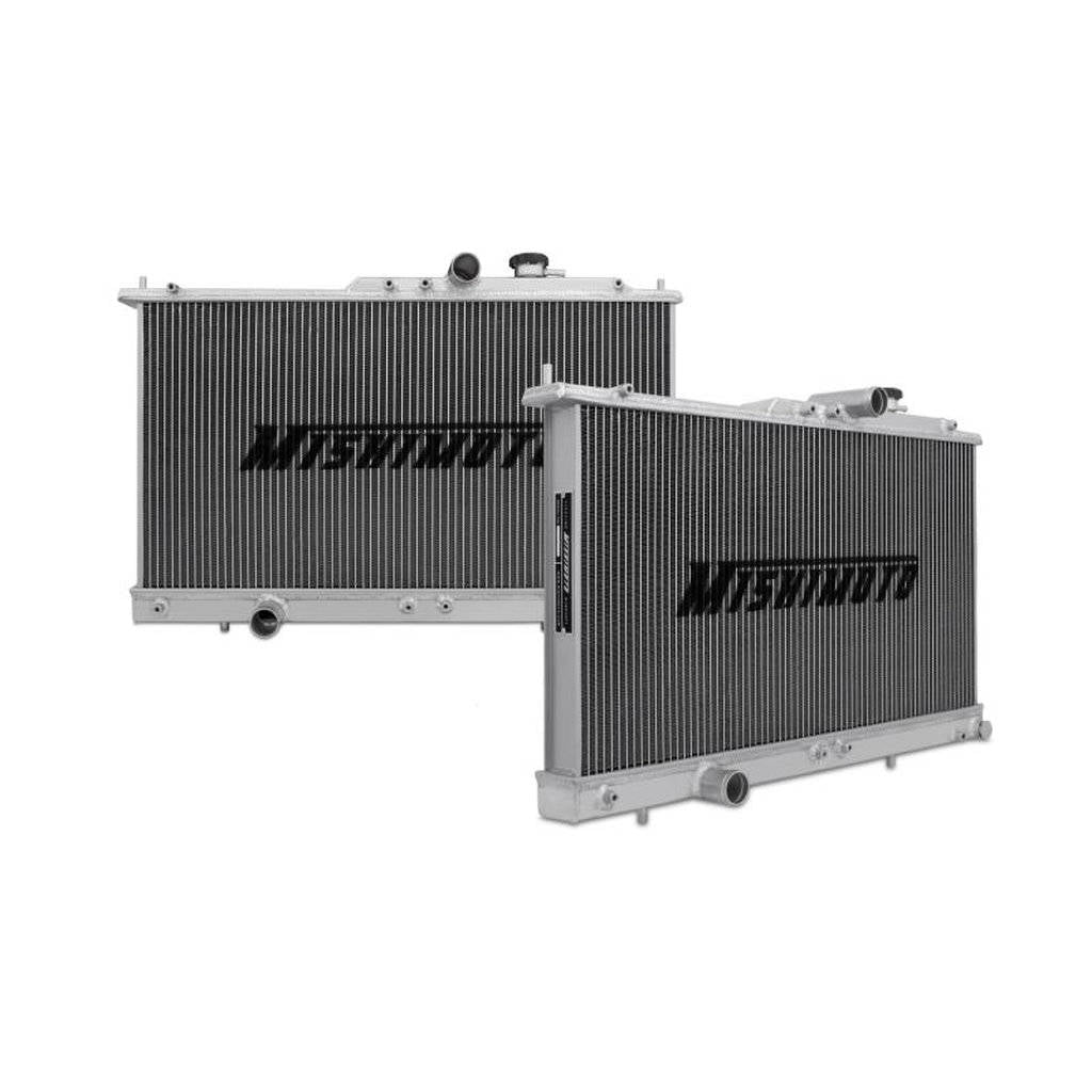 MISHIMOTO MMRAD-3G-00 MITSUBISHI 3000GT Performance Aluminum Radiator, 1991-1999 Manual Photo-0 