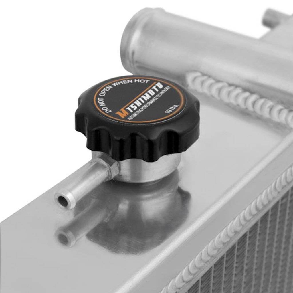MISHIMOTO MMRAD-3G-00 MITSUBISHI 3000GT Performance Aluminum Radiator, 1991-1999 Manual Photo-5 