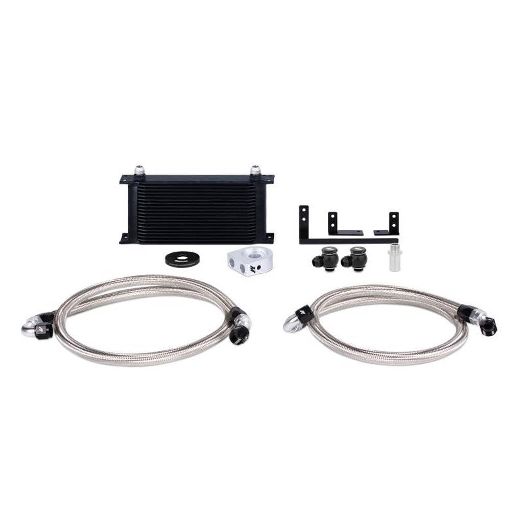 MISHIMOTO MMOC-MIA-16 MAZDA Miata Oil Cooler Kit, 2016+, Black, Non-thermostatic Photo-7 