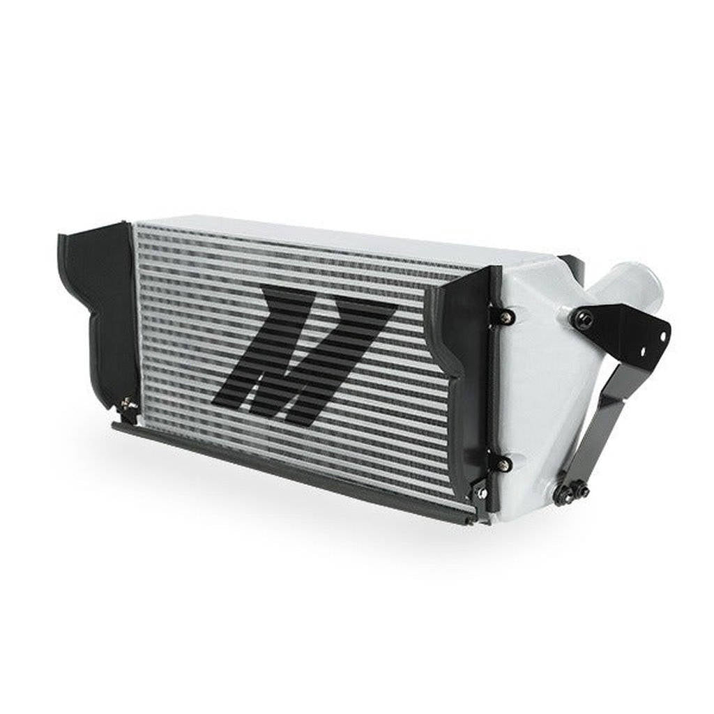 MISHIMOTO MMINT-RAM-13KSL DODGE 6.7L Cummins Intercooler Kit, 2013+, Silver Photo-4 