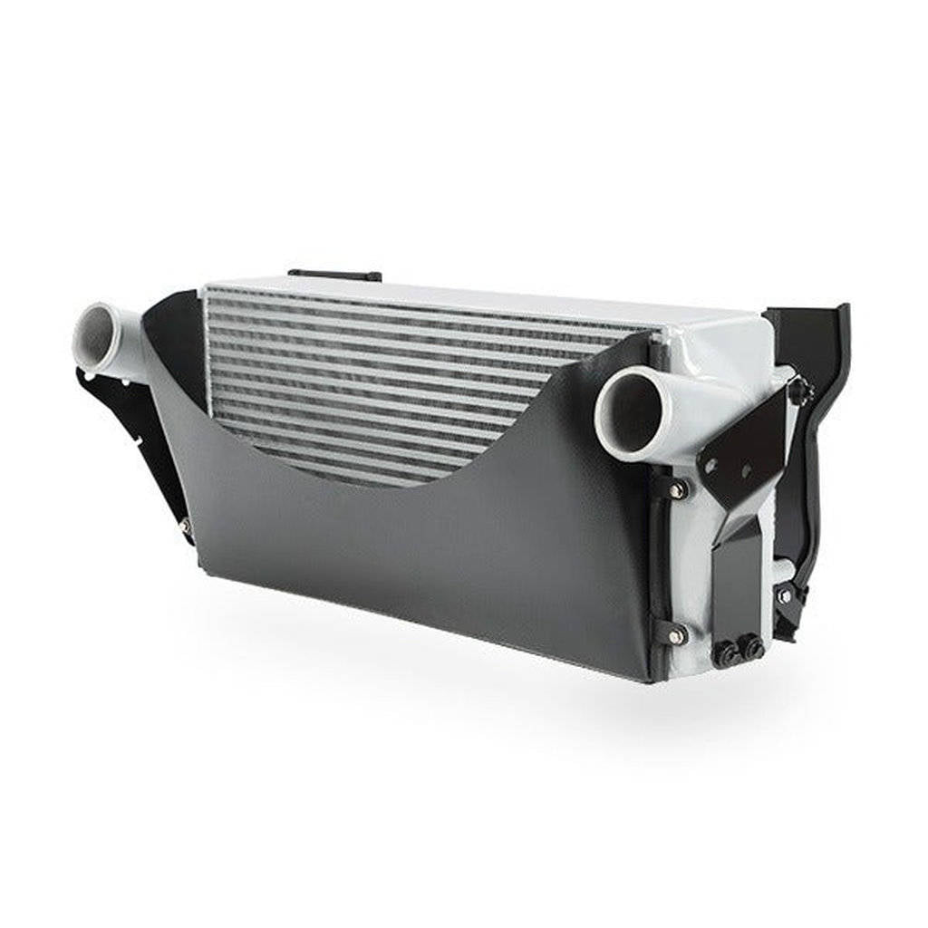 MISHIMOTO MMINT-RAM-13KSL DODGE 6.7L Cummins Intercooler Kit, 2013+, Silver Photo-6 