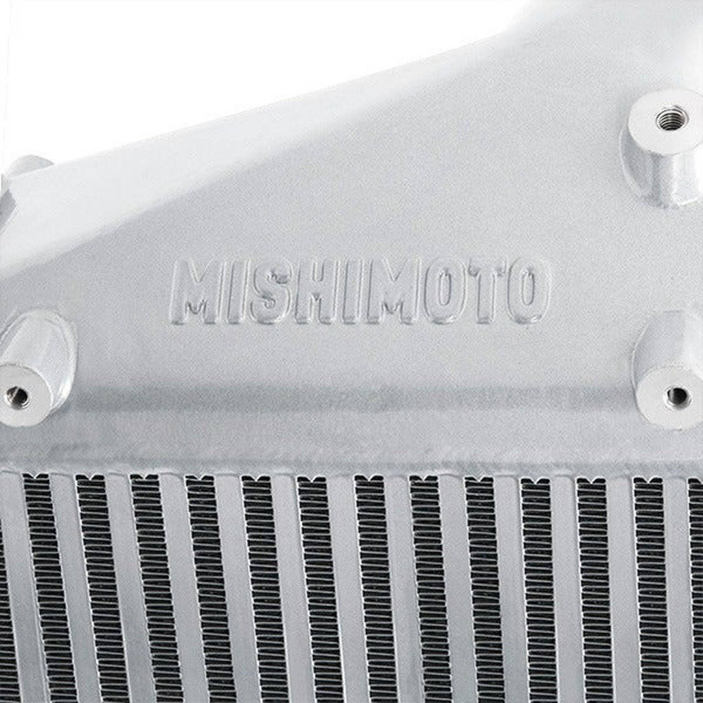 MISHIMOTO MMINT-RAM-13KSL DODGE 6.7L Cummins Intercooler Kit, 2013+, Silver Photo-7 