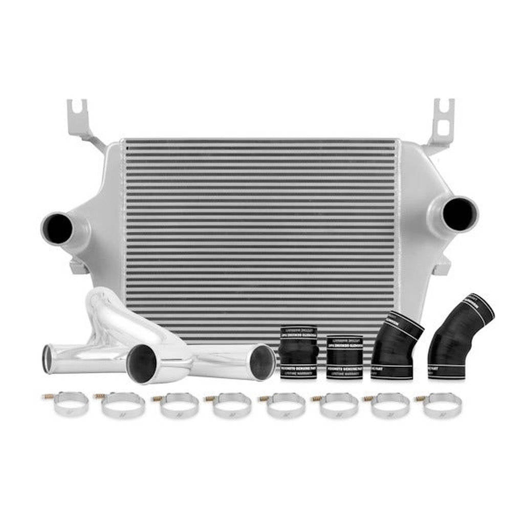 MISHIMOTO MMINT-F2D-03KSL FORD 6.4L Powerstroke Intercooler, 2008-2010 Photo-0 