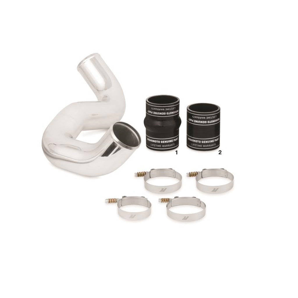 MISHIMOTO MMICP-F2D-03CBK Aluminum Oil Catch Can - Large, Wrinkle Black Photo-4 