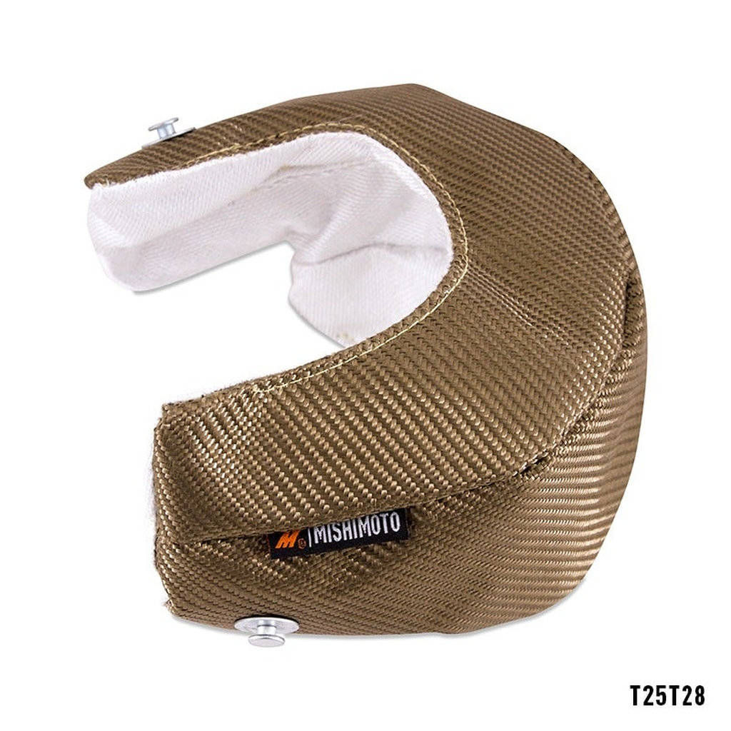 MISHIMOTO MMHP-TB-T25T28 Titanium Turbo Blanket, T25/T28 Photo-1 