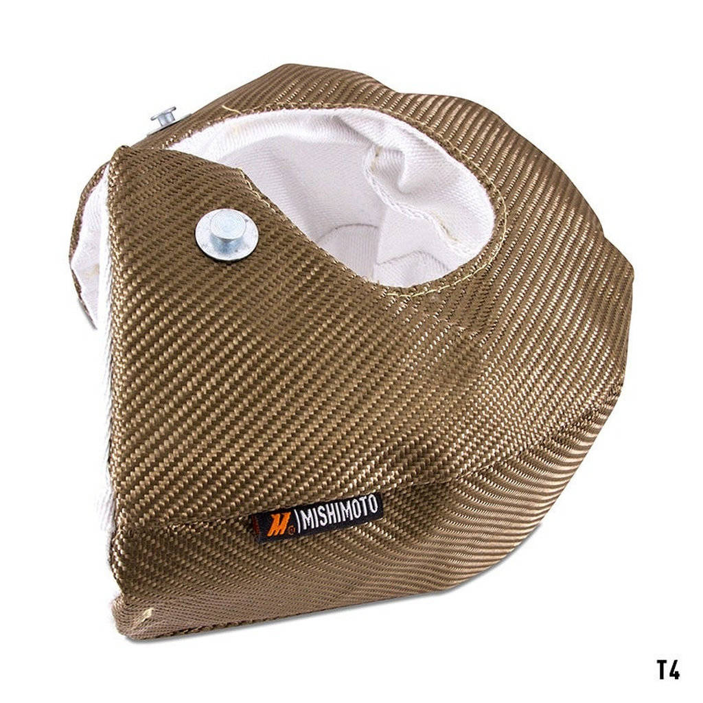 MISHIMOTO MMHP-TB-T4 Titanium Turbo Blanket, T4 Photo-1 