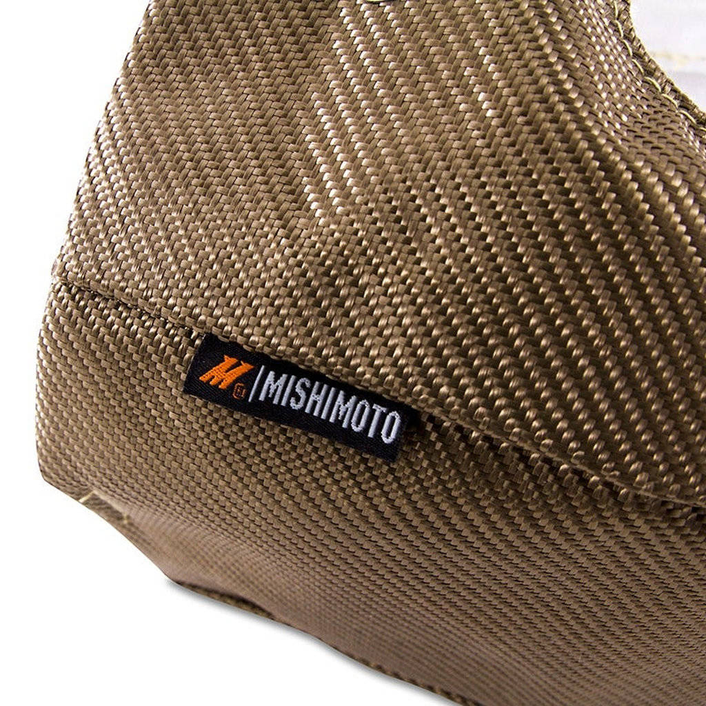 MISHIMOTO MMHP-TB-T4 Titanium Turbo Blanket, T4 Photo-2 