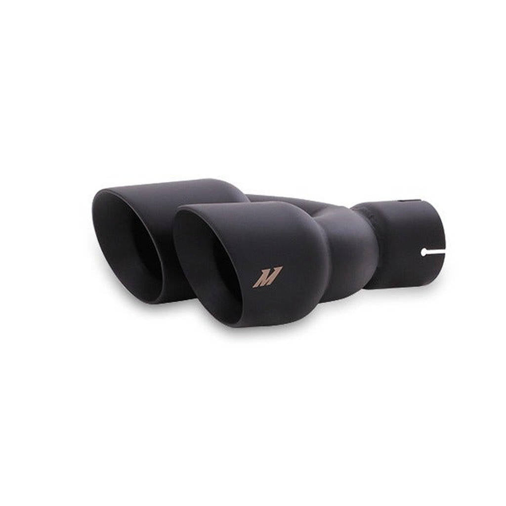 MISHIMOTO MMEXH-FIST-14RBK FORD Fiesta ST Cat-Back Exhaust, 2014+ Resonated, Burnt Tips Photo-2 