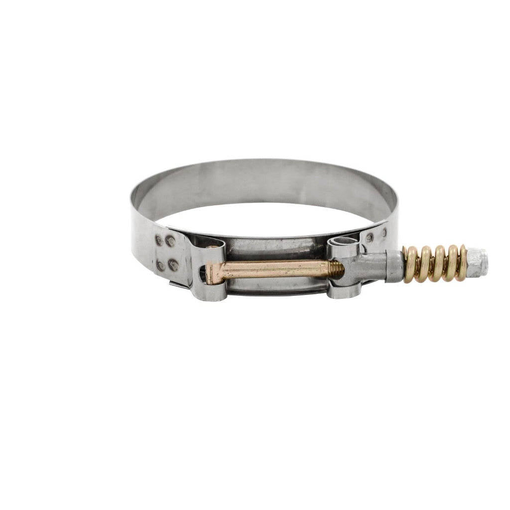 MISHIMOTO MMCLAMP-425T Stainless Steel Constant Tension T-Bolt Clamp, 4.09" - 4.41" (104mm - 112mm) Photo-4 