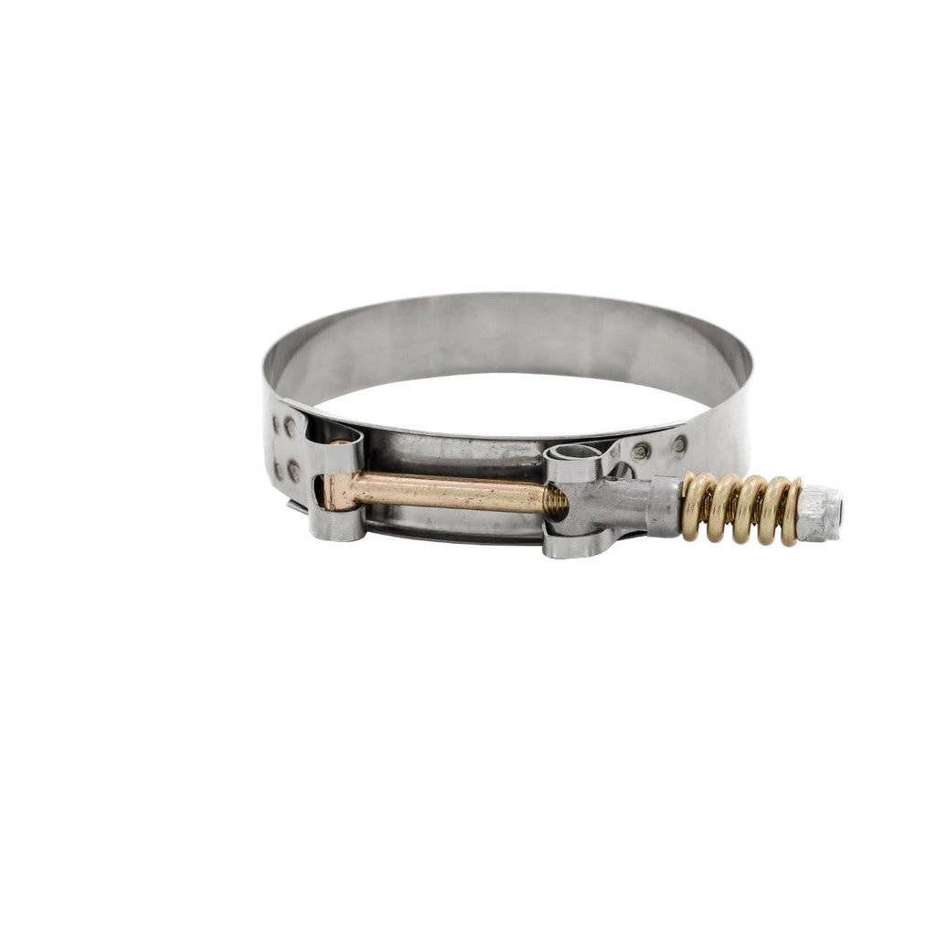 MISHIMOTO MMCLAMP-425T Stainless Steel Constant Tension T-Bolt Clamp, 4.09" - 4.41" (104mm - 112mm) Photo-5 