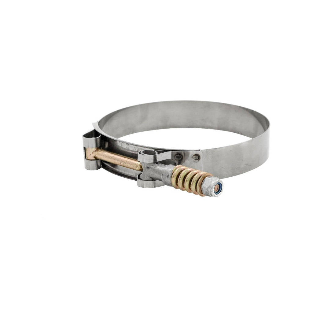 MISHIMOTO MMCLAMP-425T Stainless Steel Constant Tension T-Bolt Clamp, 4.09" - 4.41" (104mm - 112mm) Photo-7 