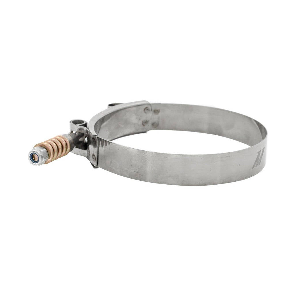 MISHIMOTO MMCLAMP-425T Stainless Steel Constant Tension T-Bolt Clamp, 4.09" - 4.41" (104mm - 112mm) Photo-13 