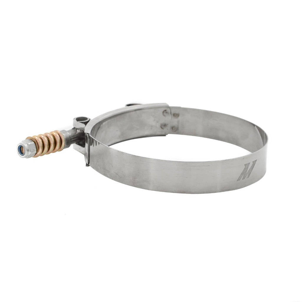 MISHIMOTO MMCLAMP-425T Stainless Steel Constant Tension T-Bolt Clamp, 4.09" - 4.41" (104mm - 112mm) Photo-14 