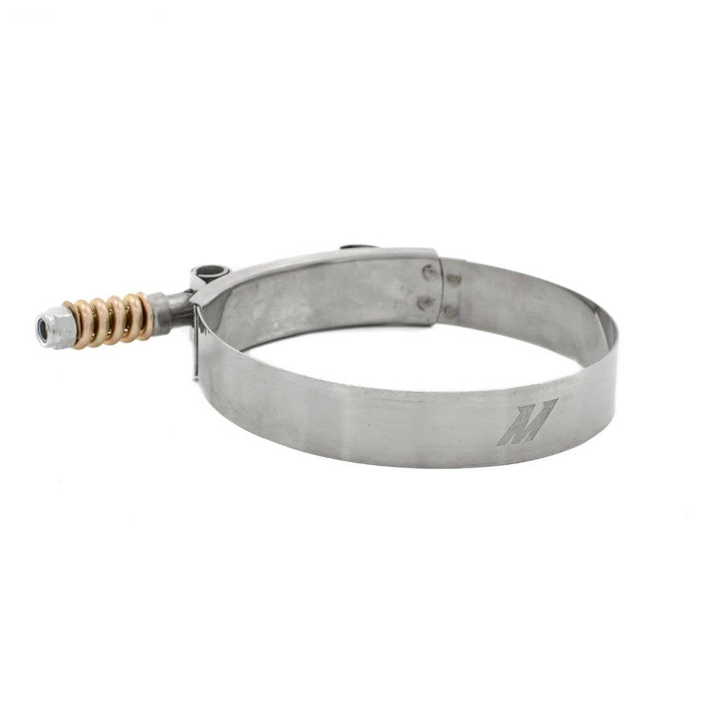 MISHIMOTO MMCLAMP-425T Stainless Steel Constant Tension T-Bolt Clamp, 4.09" - 4.41" (104mm - 112mm) Photo-15 