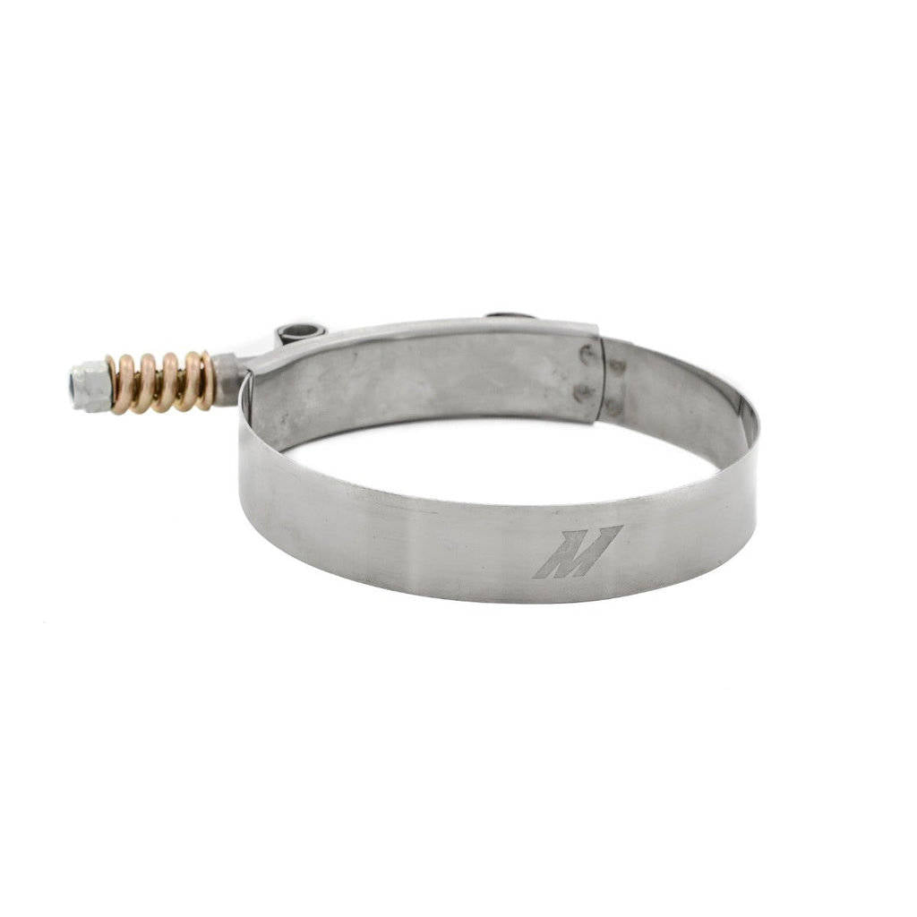 MISHIMOTO MMCLAMP-425T Stainless Steel Constant Tension T-Bolt Clamp, 4.09" - 4.41" (104mm - 112mm) Photo-16 