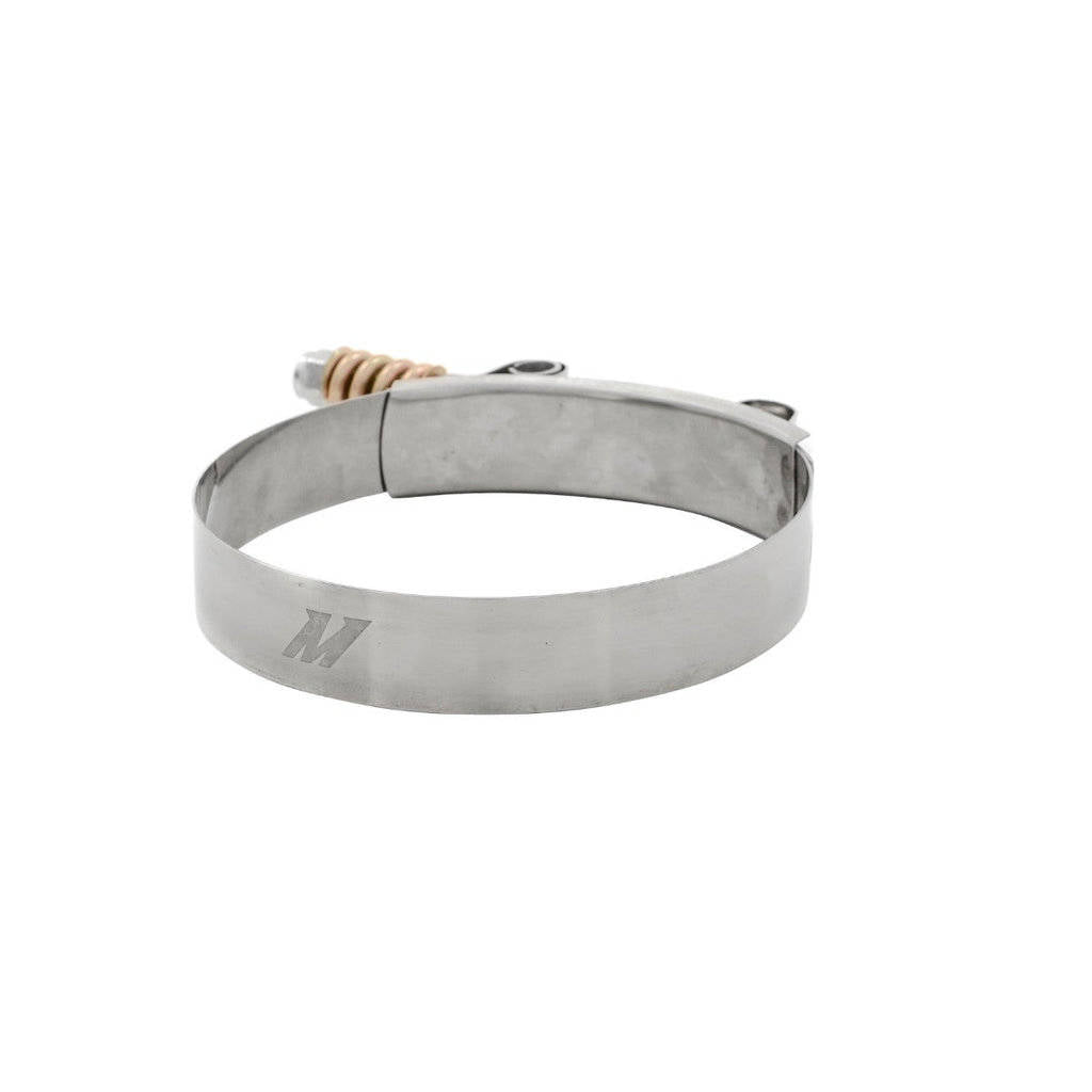 MISHIMOTO MMCLAMP-425T Stainless Steel Constant Tension T-Bolt Clamp, 4.09" - 4.41" (104mm - 112mm) Photo-17 