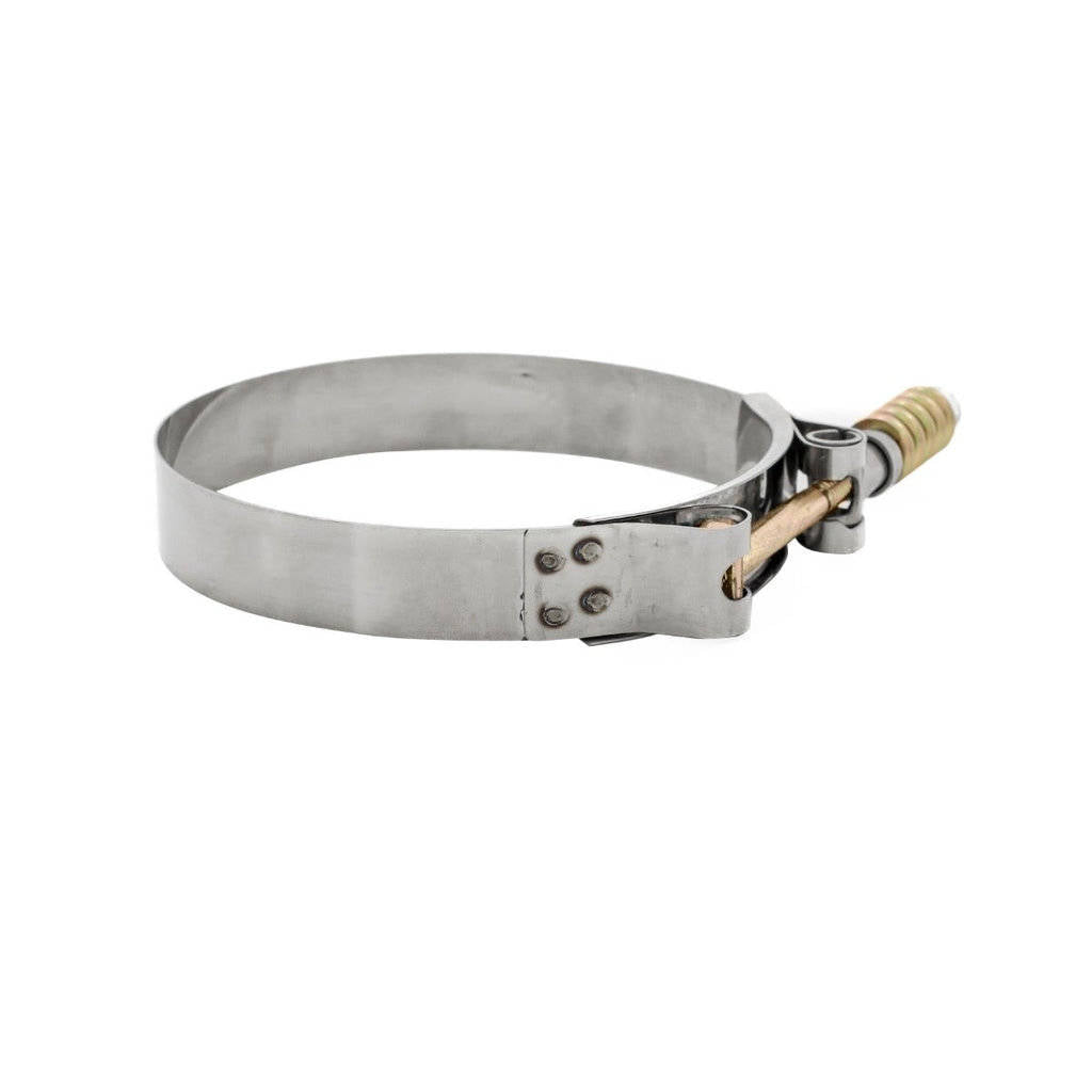 MISHIMOTO MMCLAMP-425T Stainless Steel Constant Tension T-Bolt Clamp, 4.09" - 4.41" (104mm - 112mm) Photo-23 