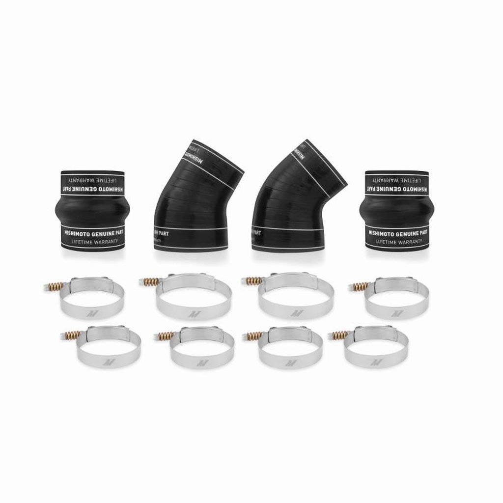MISHIMOTO MMBK-RAM-94BK CHEVROLET/GMC 6.6L Duramax Intercooler Pipe & Boot Kit, 2002-2004.5 Photo-0 