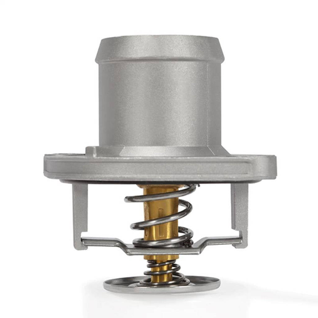 MISHIMOTO MMTS-F2D-03CL FORD 6.0L Powerstroke Low-Temperature Thermostat and Cast Housing, 2003-2007 Photo-0 