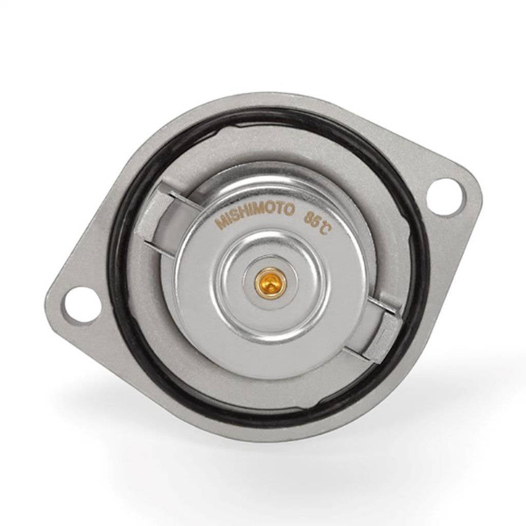MISHIMOTO MMTS-F2D-03CL FORD 6.0L Powerstroke Low-Temperature Thermostat and Cast Housing, 2003-2007 Photo-1 