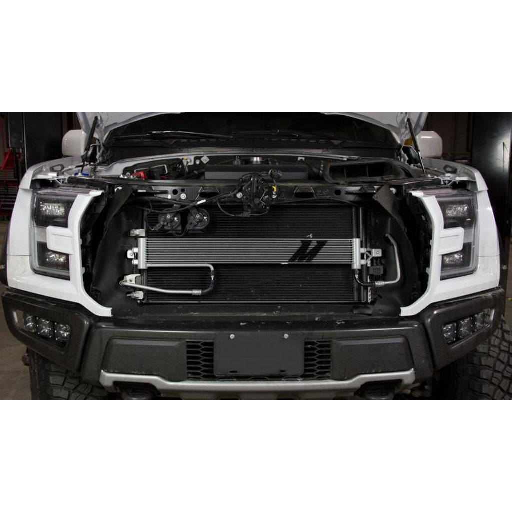 MISHIMOTO MMTC-F150-15SL FORD F-150 Transmission Cooler, 2015-2017 Photo-9 