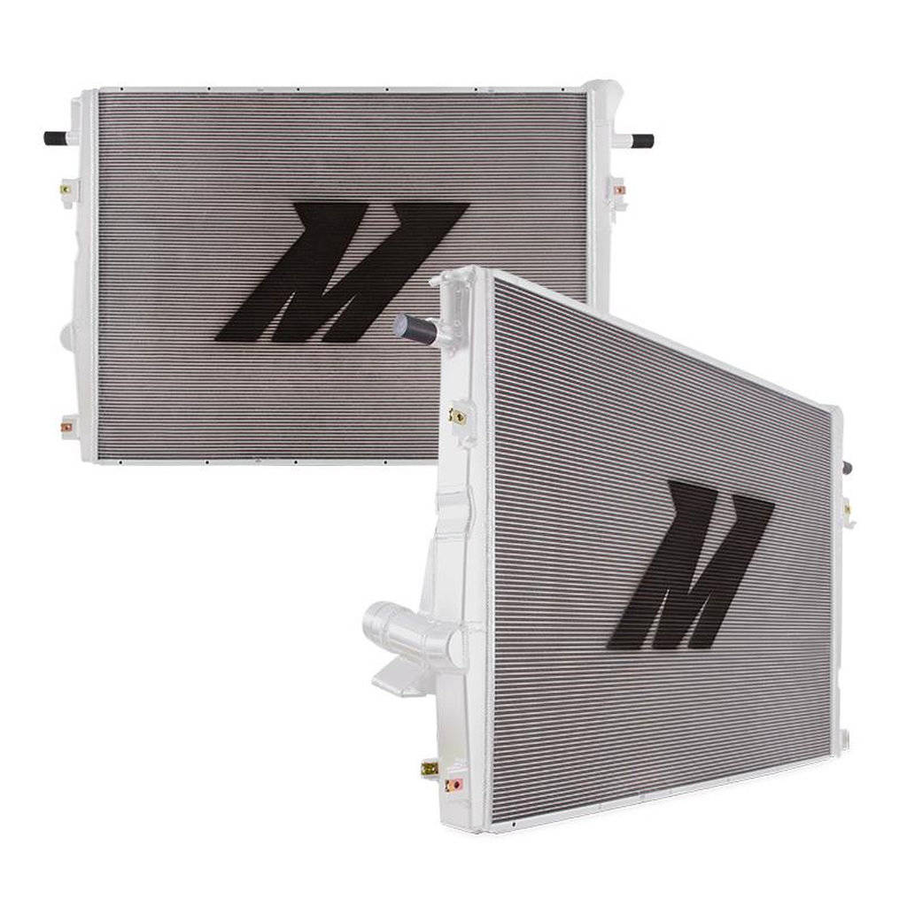 MISHIMOTO MMRAD-F2D-11V2 FORD 6.0L Powerstroke Aluminum Radiator, 2003-2007 Photo-0 