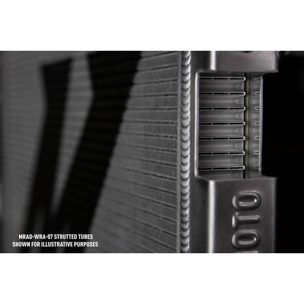 MISHIMOTO MMRAD-F2D-11V2 FORD 6.0L Powerstroke Aluminum Radiator, 2003-2007 Photo-9 