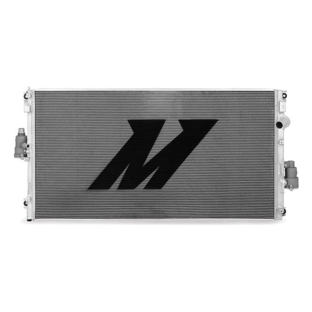 MISHIMOTO MMRAD-F2D-11S FORD 6.0L Powerstroke Aluminum Degas Bottle, 2003-2007 Black Photo-4 