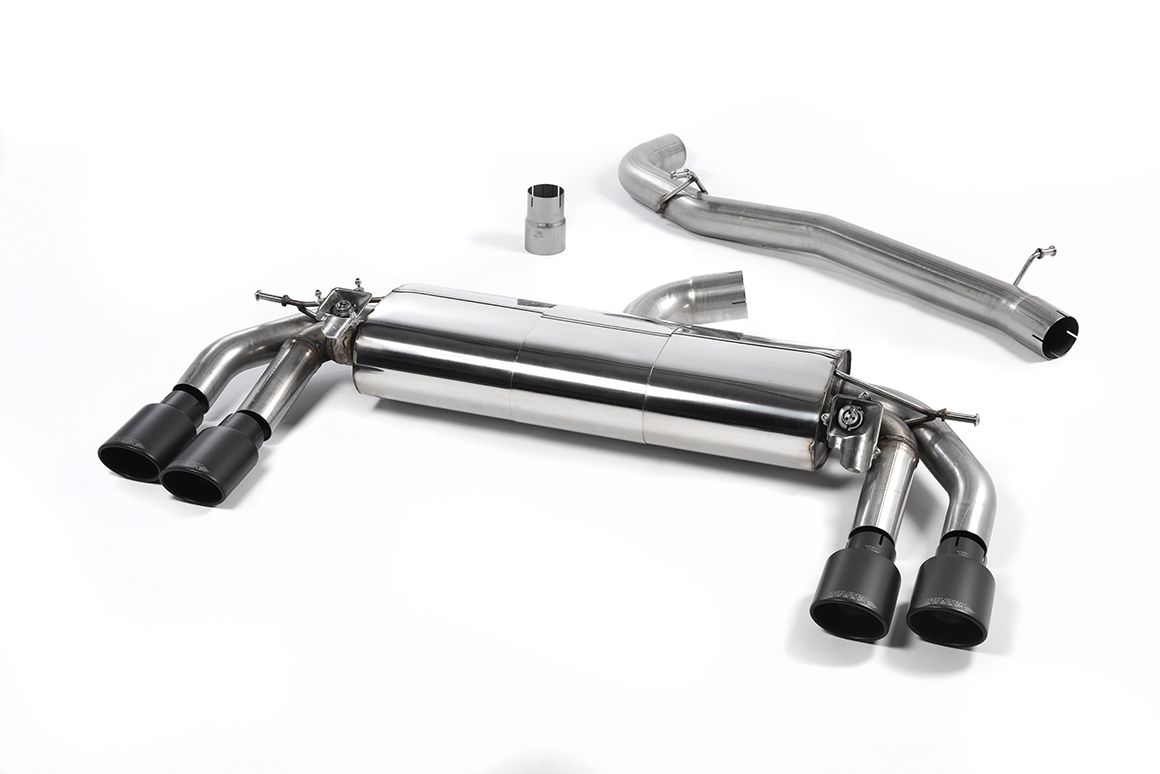 MILLTEK SSXAU576 Cat-back AUDI TT Mk3 TTS 2.0TFSI Quattro Photo-0 