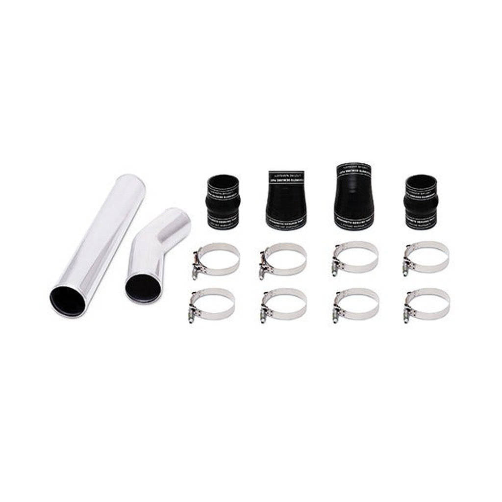 MISHIMOTO MMINT-RAM-94KBK DODGE 5.9L Cummins Intercooler Kit, 1994-2002 Silver Photo-1 