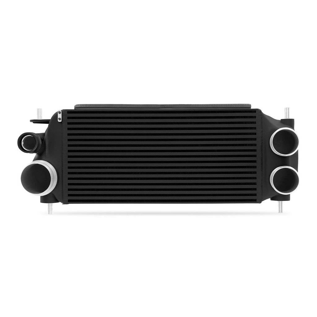 MISHIMOTO MMINT-F35T-15KPBK FORD F-150 3.5L EcoBoost Performance Intercooler Kit, 2015-2016, Black Intercooler, Polished Pipe Photo-2 