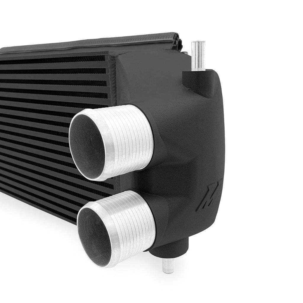 MISHIMOTO MMINT-F35T-15KPBK FORD F-150 3.5L EcoBoost Performance Intercooler Kit, 2015-2016, Black Intercooler, Polished Pipe Photo-3 