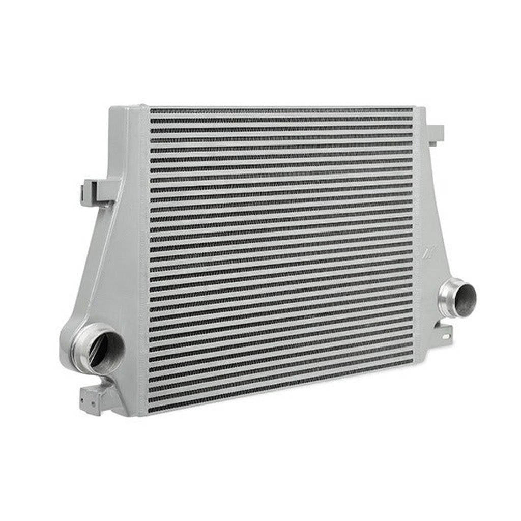 MISHIMOTO MMINT-CAM4-16KWBK 16+ CHEVROLETCamaro 2.0T Intercooler Kit, Wrinkle Black Photo-4 