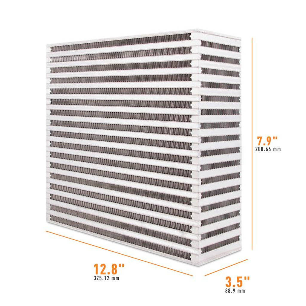 MISHIMOTO MMUIC-20 UNIVERSAL Air-to-Air Race Intercooler Core, 12.8"x7.9"x3.5" Photo-0 