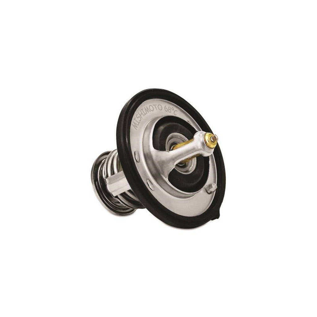 MISHIMOTO MMTS-GEN-10 NISSAN GT-R Racing Thermostat and Housing, 2009+ Photo-1 