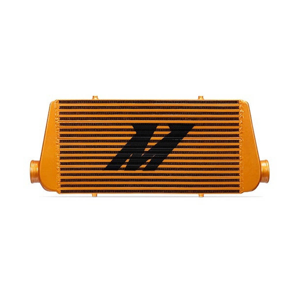 MISHIMOTO MMINT-URG UNIVERSAL Intercooler Z-Line, Gold Photo-1 