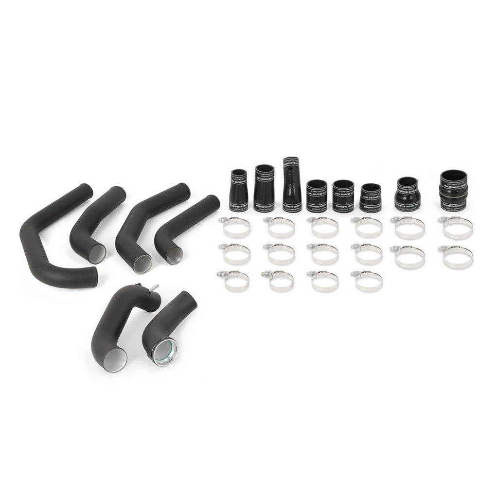 MISHIMOTO MMINT-F27T-15KBBK FORD F-150 2.7L EcoBoost Intercooler Kit, 2015-2017, Black Cooler, Black Pipes Photo-6 