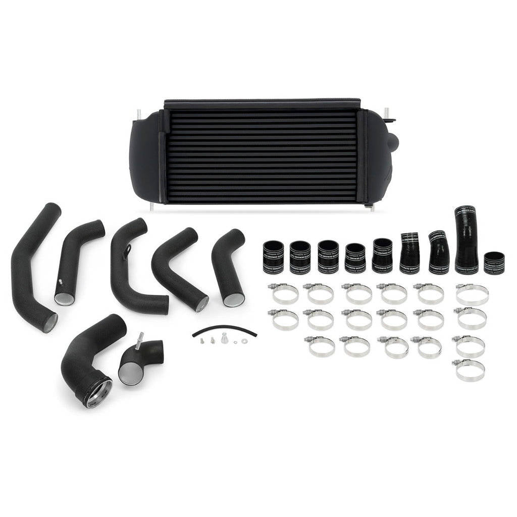 MISHIMOTO MMINT-F35T-15KBBK FORD F-150 3.5L EcoBoost Performance Intercooler Kit, 2015-2016, Black Intercooler, Black Pipes Photo-0 