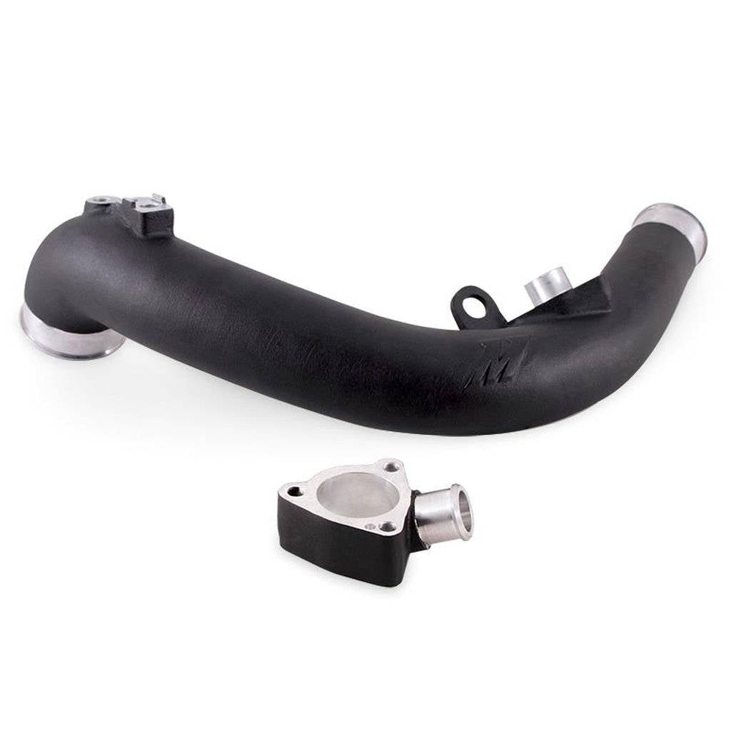 MISHIMOTO MMICP-JLH-18WBK JEEP Wrangler JL 2.0L Performance Intercooler Pipe, 2018+ Photo-1 