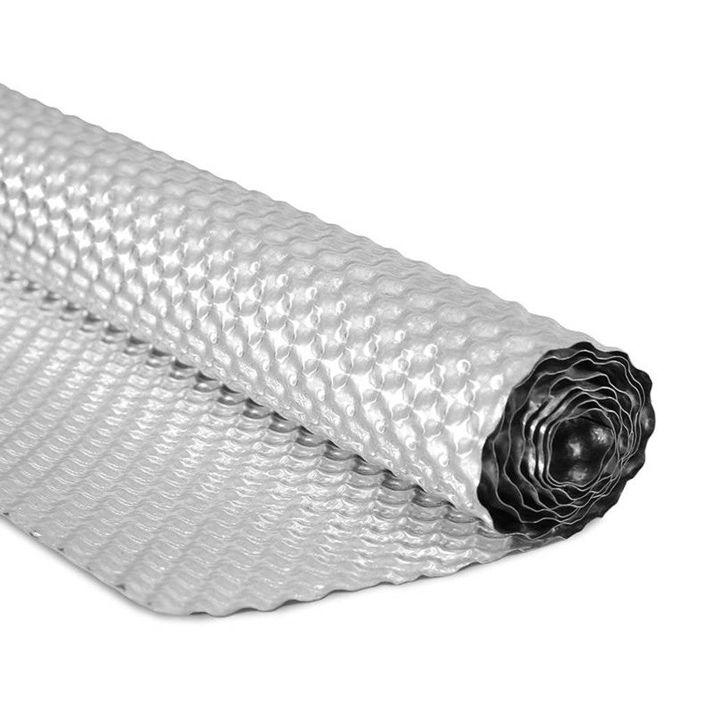 MISHIMOTO MMHP-EAHS-2028 Embossed Aluminum Heat Shield, 20" x 28" Photo-0 