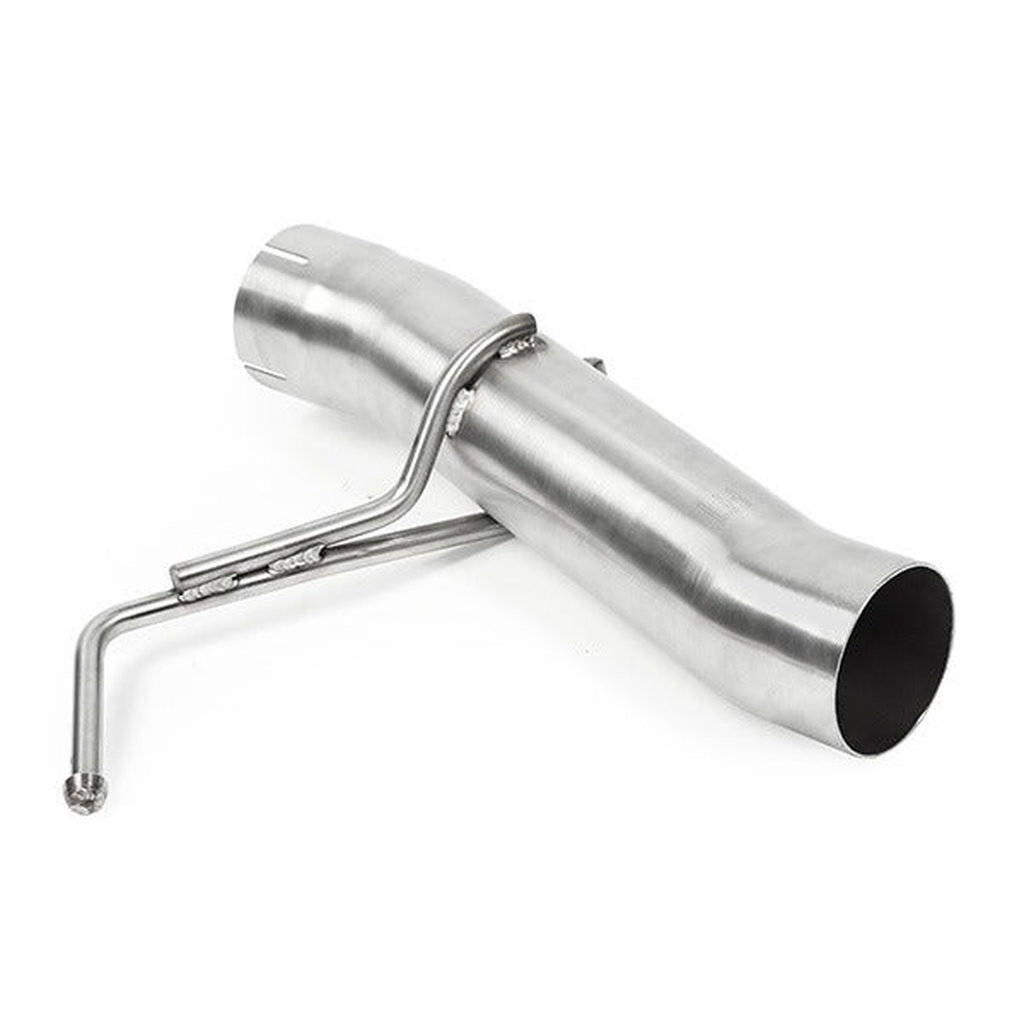 MISHIMOTO MMEXH-CAM8-16AQTRP CHEVROLETCamaro Quad-Tip Race Axle-Back Exhaust PreSale, 2016+ Polished Tips Photo-2 