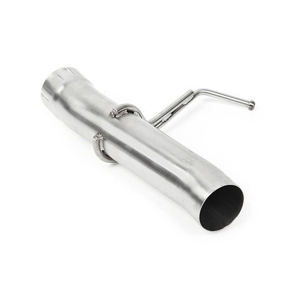 MISHIMOTO MMEXH-CAM8-16AQTRP CHEVROLETCamaro Quad-Tip Race Axle-Back Exhaust PreSale, 2016+ Polished Tips Photo-3 