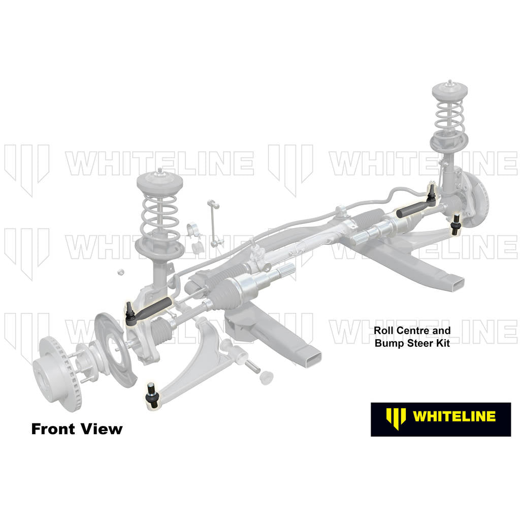 WHITELINE W0907 Boot Service Kit for Whiteline KCA313 Photo-1 